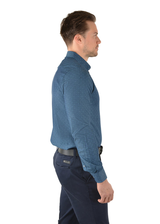 Thomas Cook Mens Jude Tailored L/S Shirt