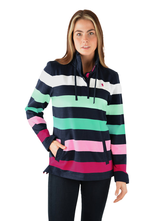 Thomas Cook Ladies Lucy Stripe Rugby - ON SALE
