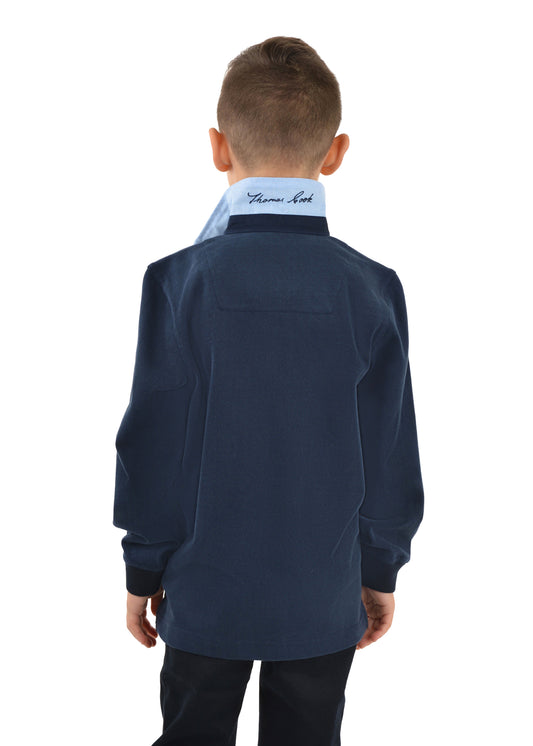 Thomas Cook Boys Station Panel Rugby - Navy