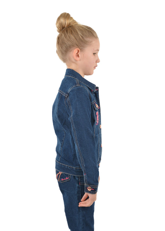 Thomas Cook Girls Grace Jacket - Indigo- On Sale