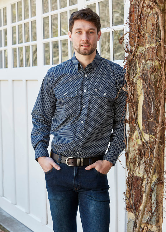 Thomas Cook Brass Silver Twin Keeper Belt - TCP1926BEL 443