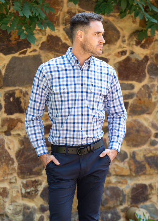 Thomas Cook Chocolate Twin Keeper Belt -TCP1941BEL