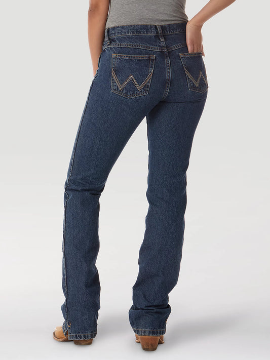 Wrangler USA Ladies Mid-Rise Jeans - WRC10AS