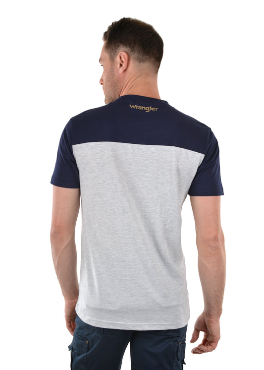 Wrangler Mens Market S/S Tee -X1S1557693
