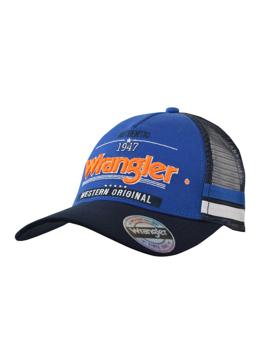 Wrangler Mens Dimitri Trucker Cap