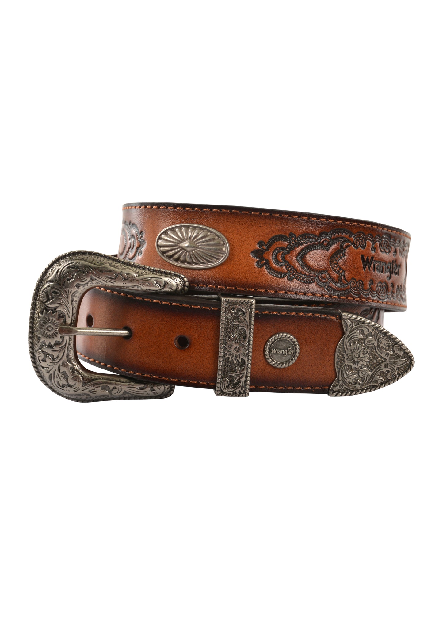 Ladies Wrangler Shirley Belt - Tan