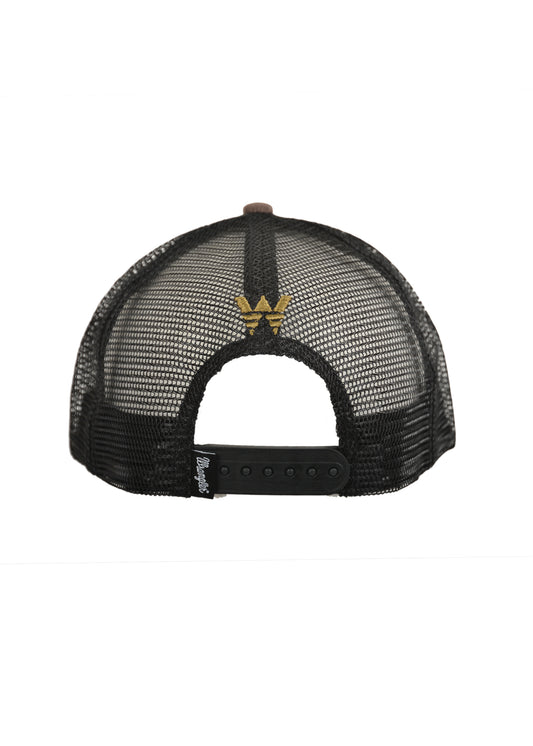 Wrangler Mens Daniel Trucker Cap - Tan