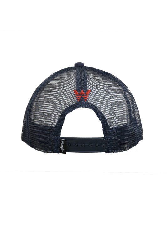 Wrangler Mens Hobart Trucker Cap - Grey Marle