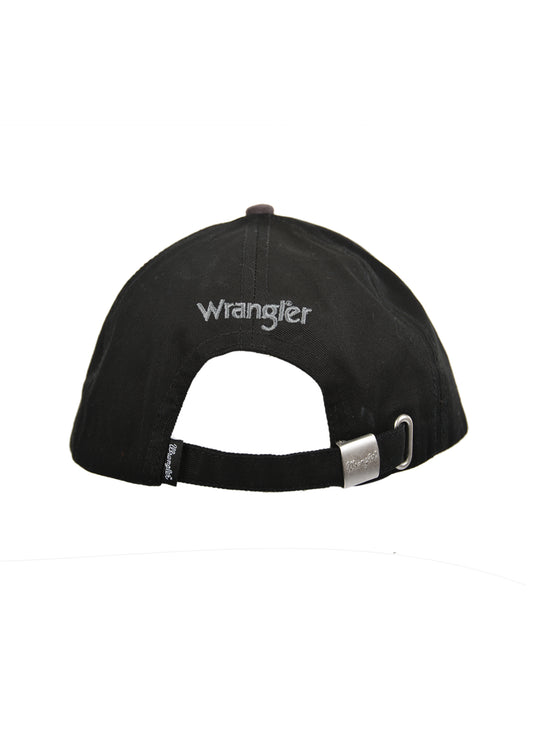Wrangler Mens Cord Trucker Cap - Charcoal