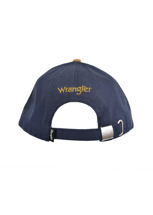 Wrangler Mens Cord Trucker Cap - Tan