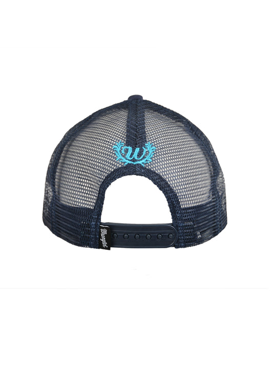 Wrangler Ladies Cody Cap - Grey Marle/Navy