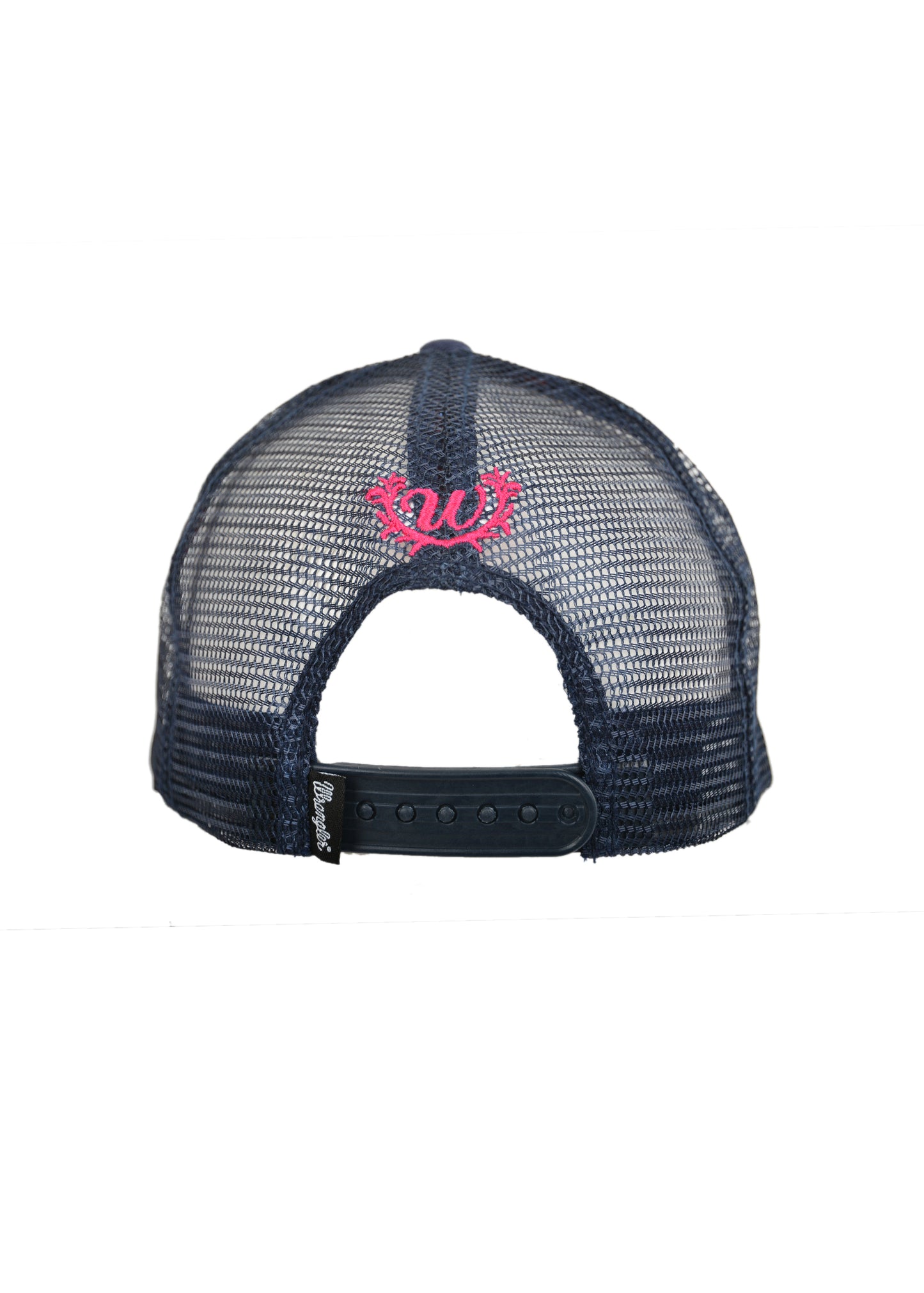 Wrangler Ladies Jacinta Cap - Navy/Pink