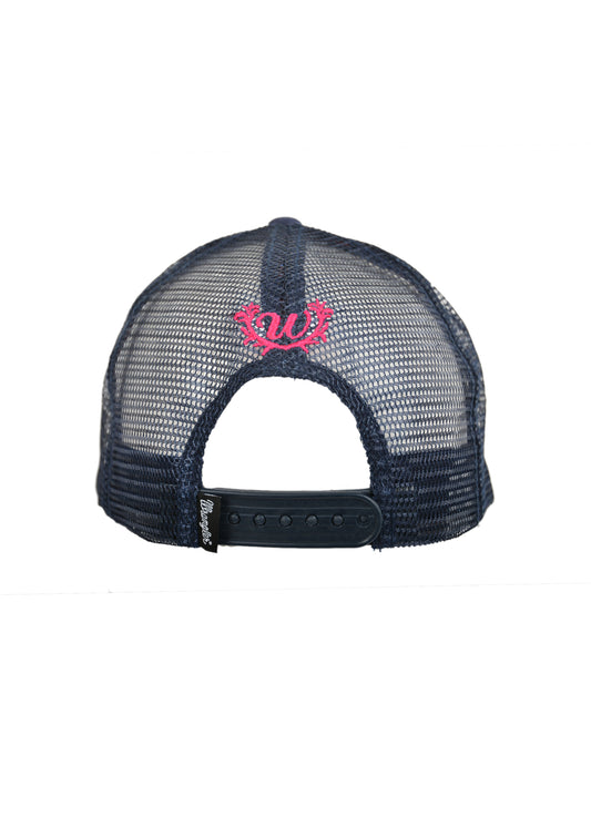 Wrangler Ladies Jacinta Cap - Navy/Pink