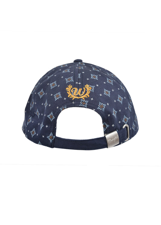 Wrangler Ladies Larissa Cap - Navy/Rose Gold