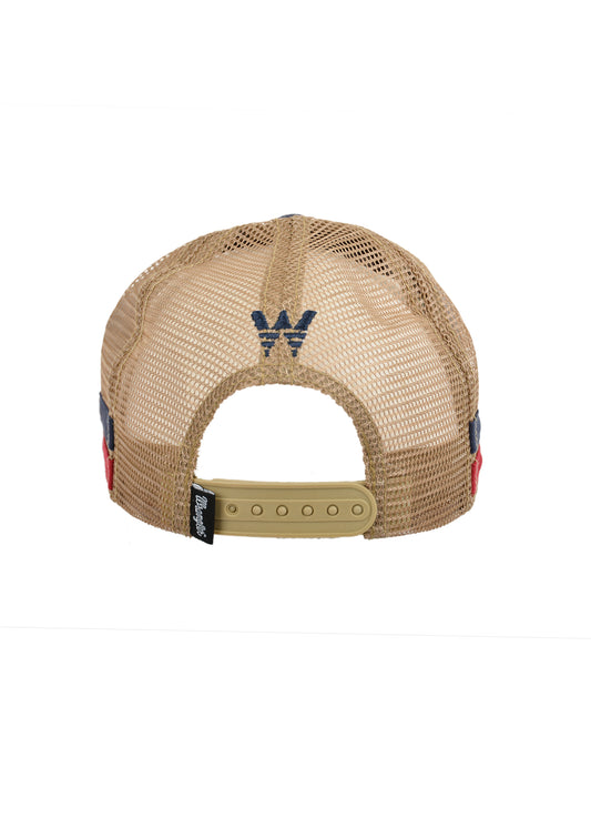 Wrangler Boys Oliver Cap - Navy