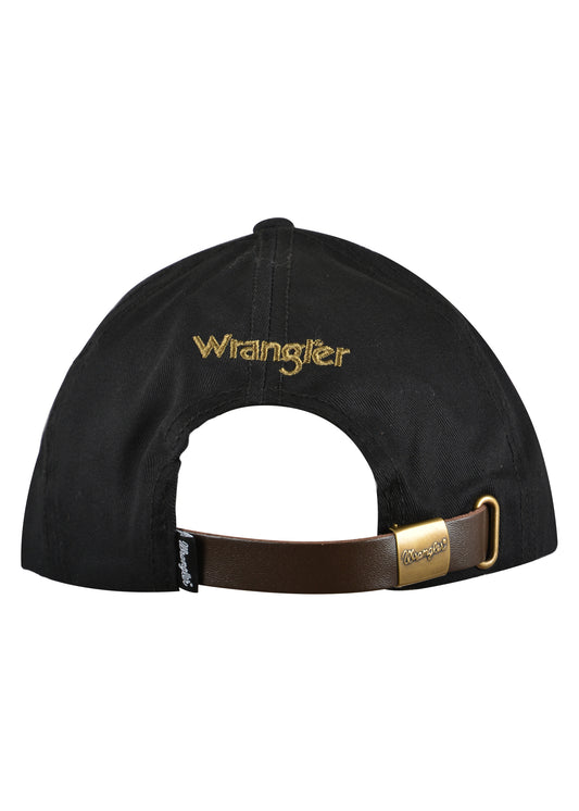 Wrangler Macquarie Cap - Black - X2S1983CAP