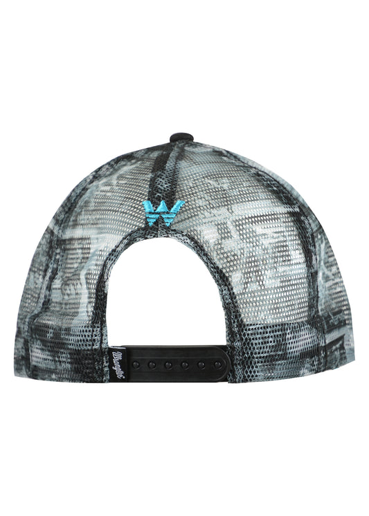 Wrangler Forster High Profile Trucker Cap - Black - X2S1989CAP