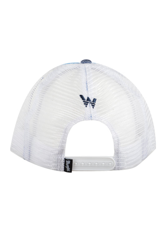 Wrangler Franco High Profile Trucker Cap - Navy Marle - X2S1990CAP