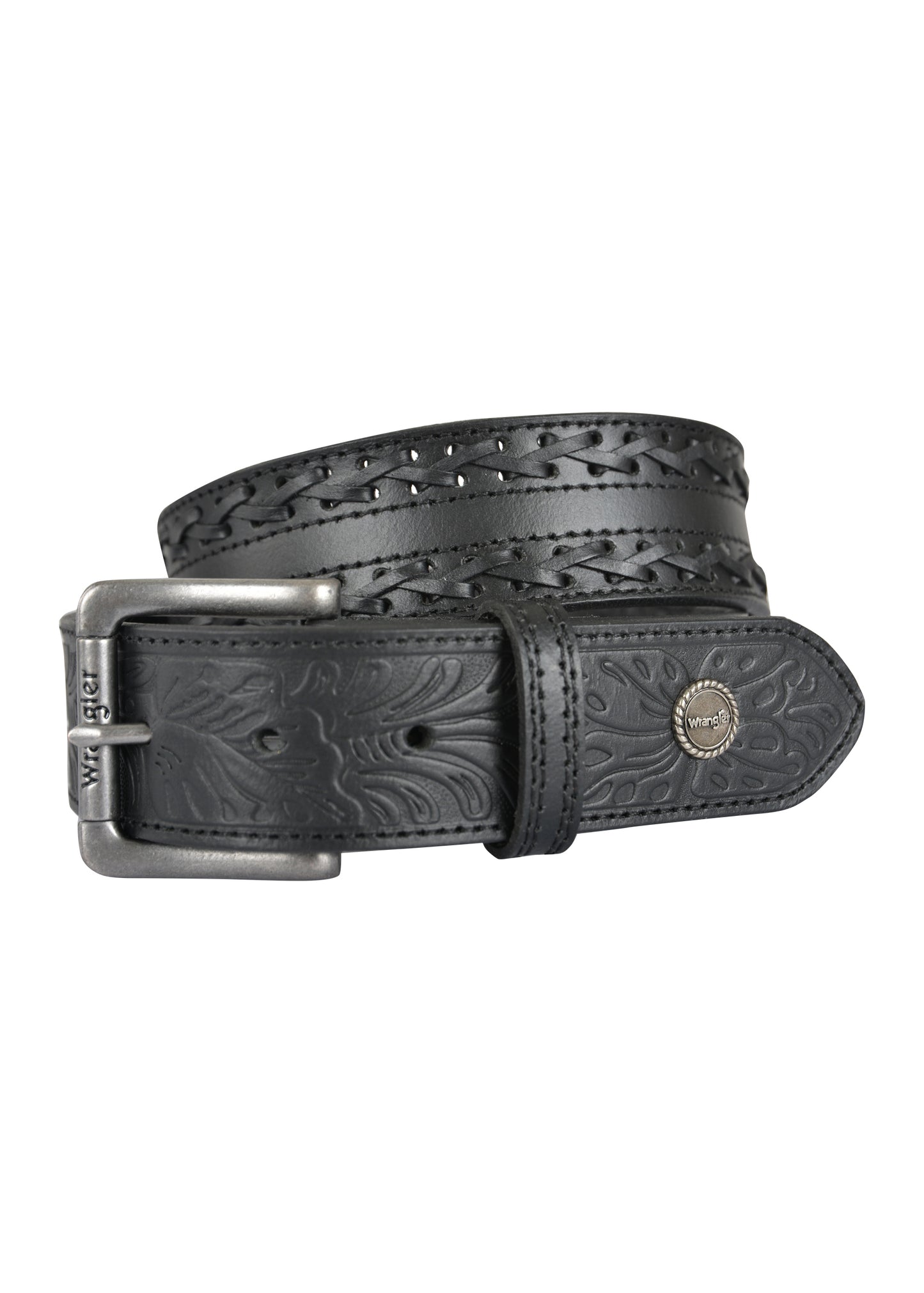 Wrangler Mens Barkers Belt