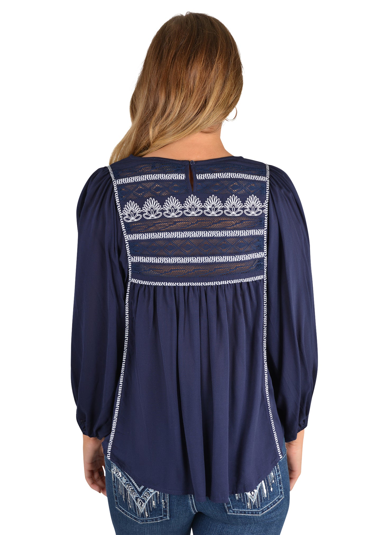Wrangler Ladies Cayla Blouse - X2S2597893-ON SALE