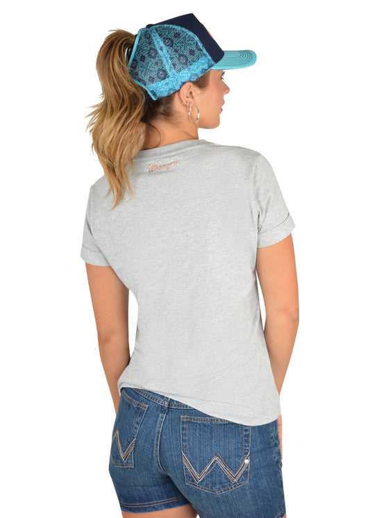 Wrangler Ladies Tee - X2S2598886