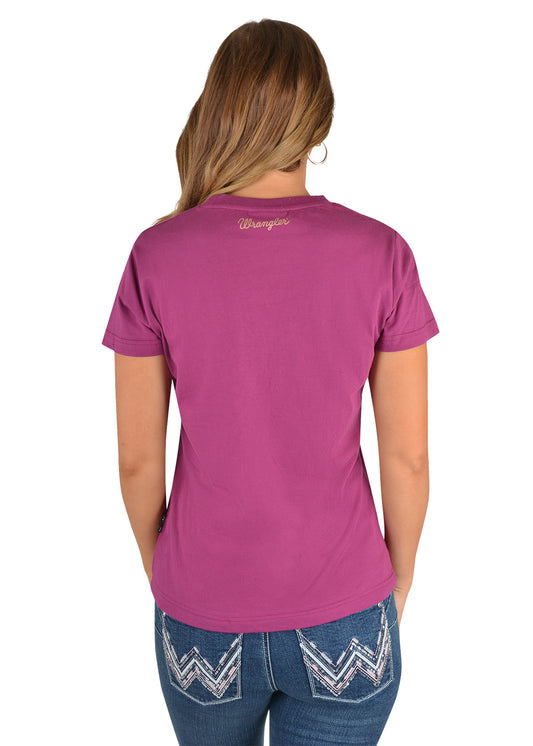 Wrangler Ladies Tee - X2S2598887- ON SALE