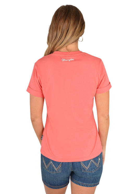 Wrangler Ladies Tee - X2S2598889