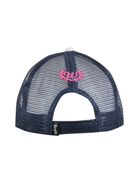 Wrangler Leticia Cap - White Marle/Navy - X2S2922CAP