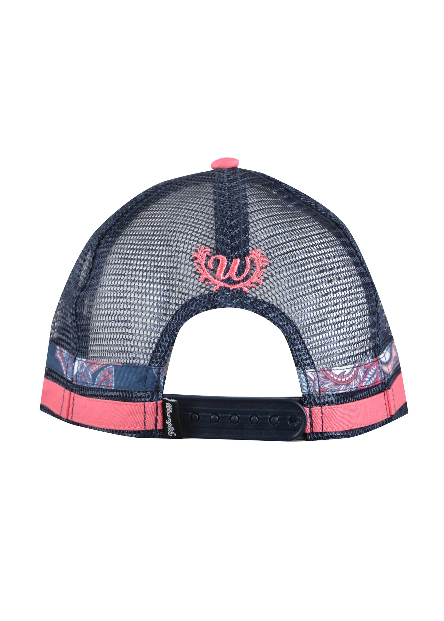 Wrangler Marie Trucker Cap - Coral/Navy - X2S2924CAP