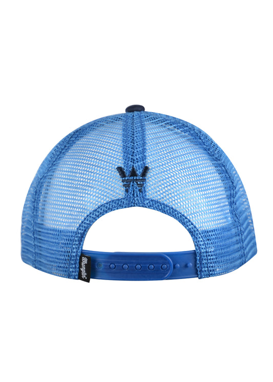 Wrangler Kids Taree Trucker Cap - Navy - X2S3987CAP