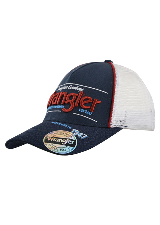 Wrangler Mens Hammond Trucker Cap