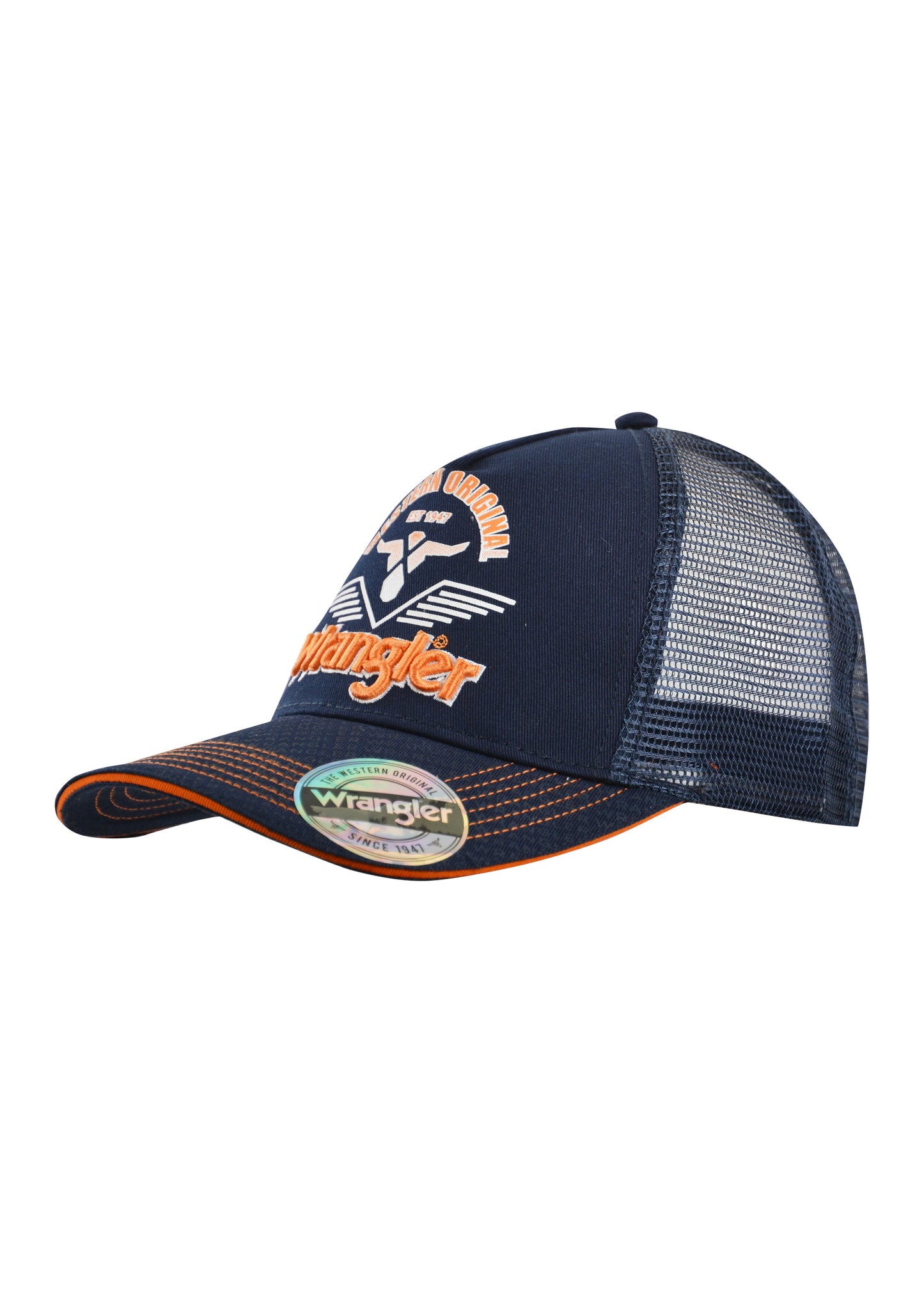 Wrangler Mens Callam Trucker Cap
