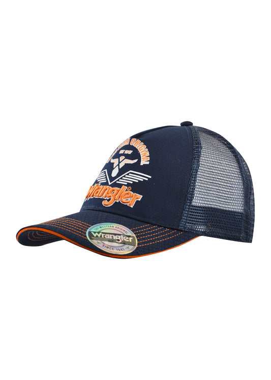 Wrangler Mens Callam Trucker Cap