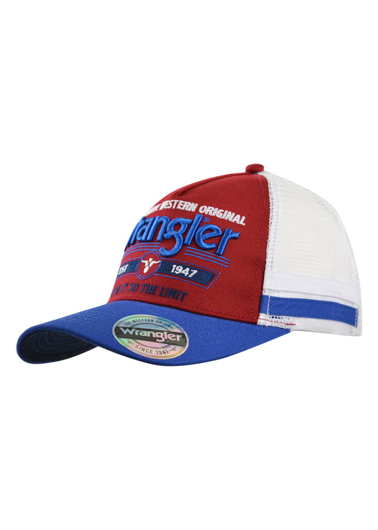 Wrangler Mens Brando Trucker Cap