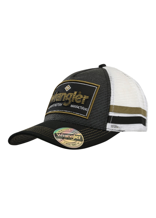 Wrangler Mens Christopher Trucker Cap