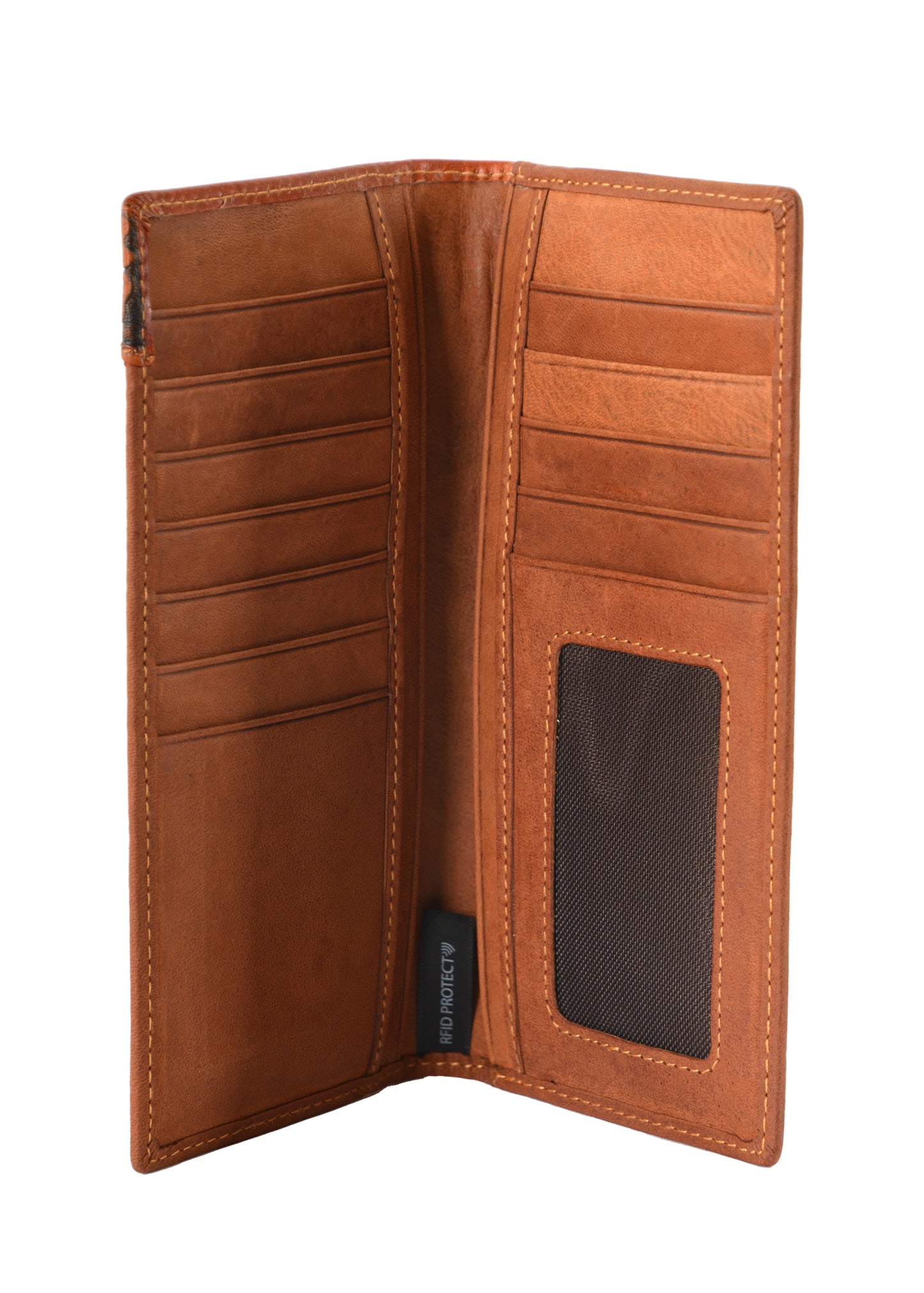 Wrangler Leon Rodeo Wallet - Tan - X3W1919WLT