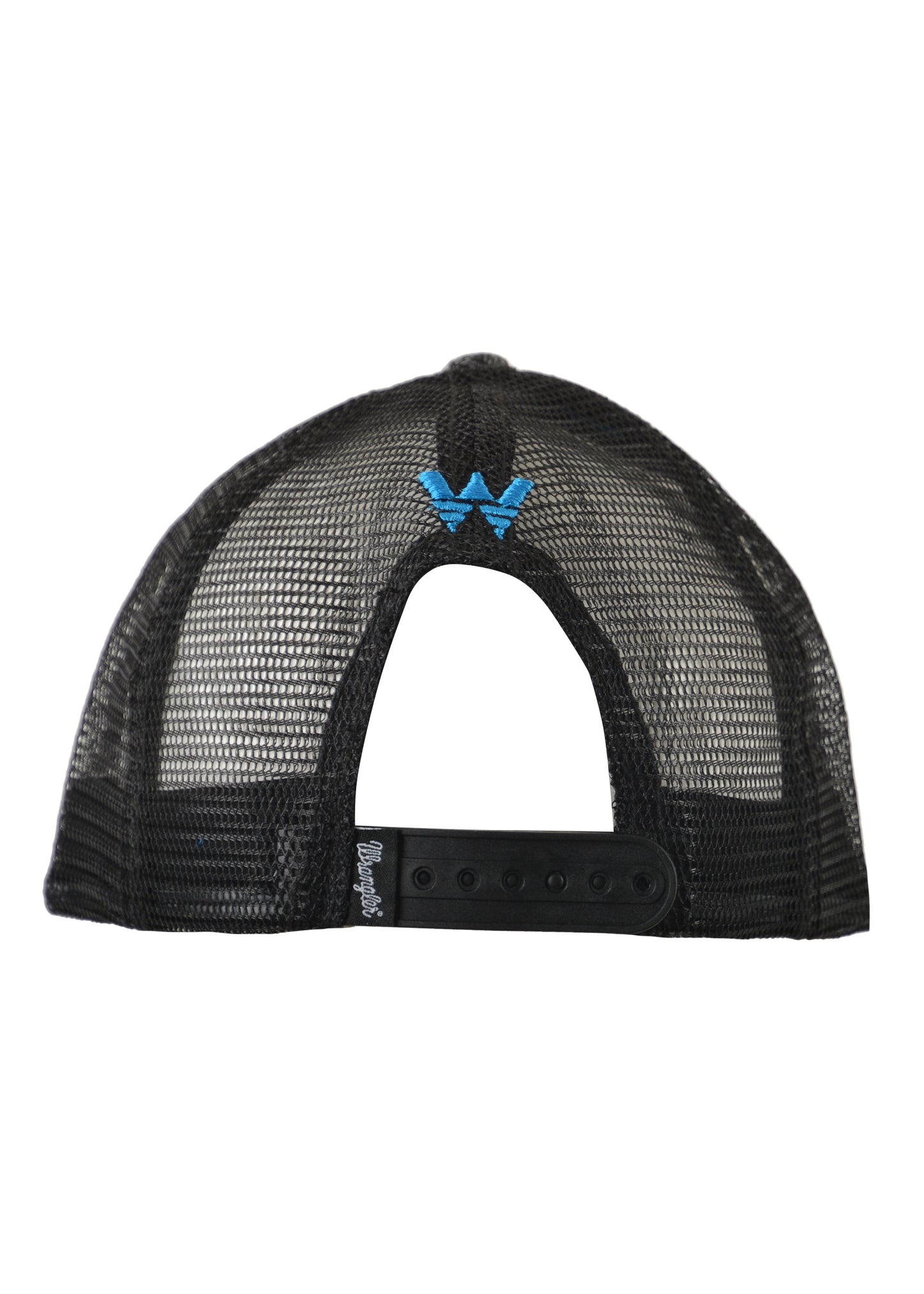 Wrangler Sutherland Trucker Cap - Charcoal Marle/Black - X3W1946CAP