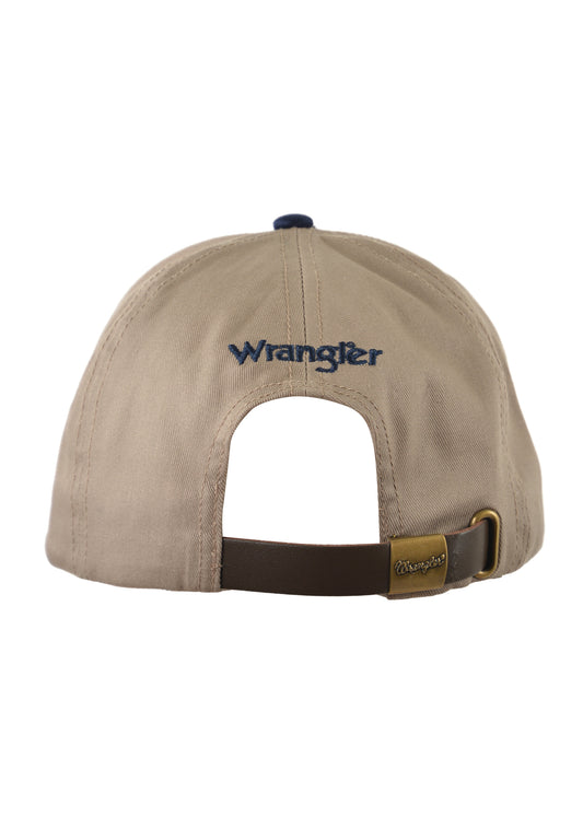 Wrangler Charlston Cap - Navy/Tan - X3W1950CAP