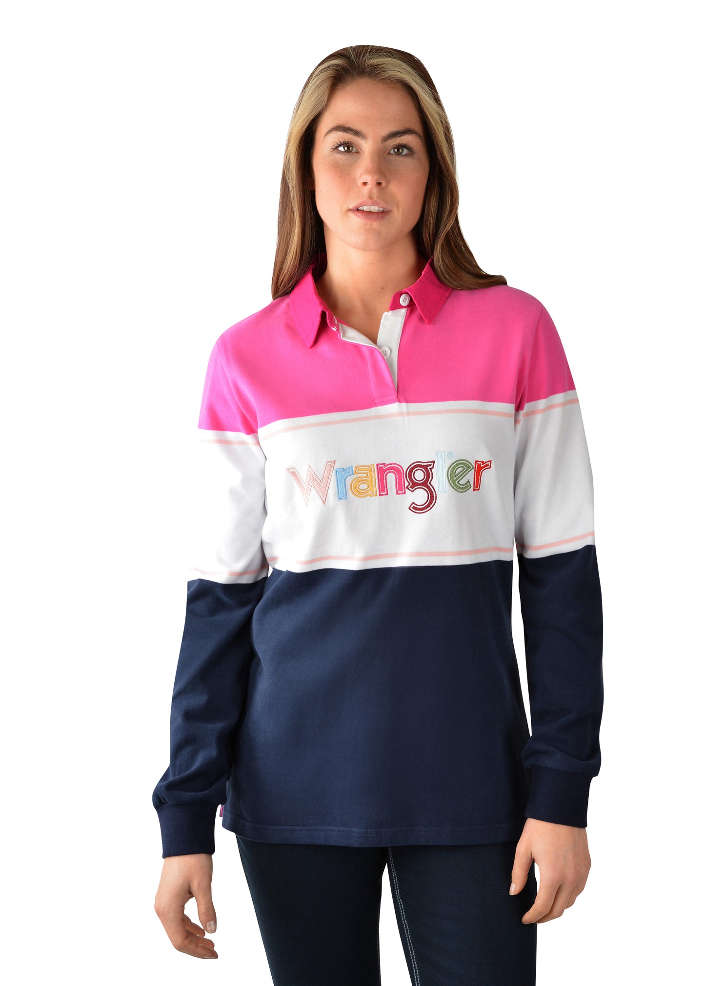 Wrangler Ladies Sunset Rugby - ON SALE