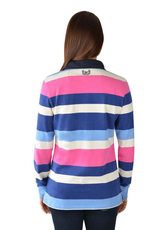 Wrangler USA Ladies Mae Rugby - ON SALE