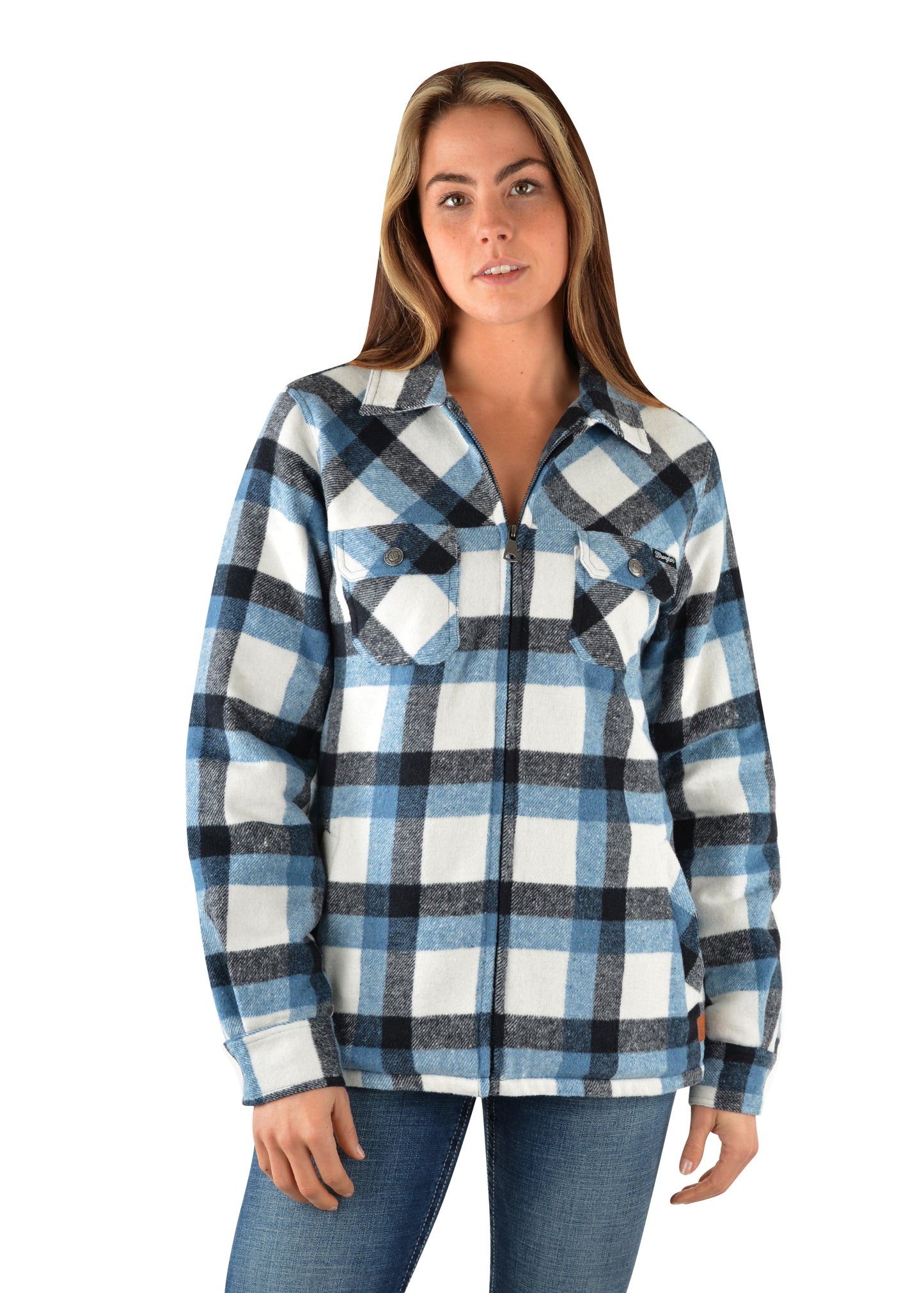 Wrangler Ladies Veronica Shirt Jacket - Multi - X3W2776965