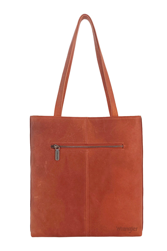 Wrangler Kimba Tote Bag - Tan - X3W2980BAG