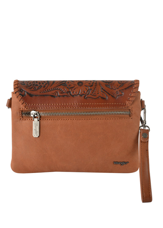 Wrangler Lia Crossbody Bag - Tan - X3W2981BAG