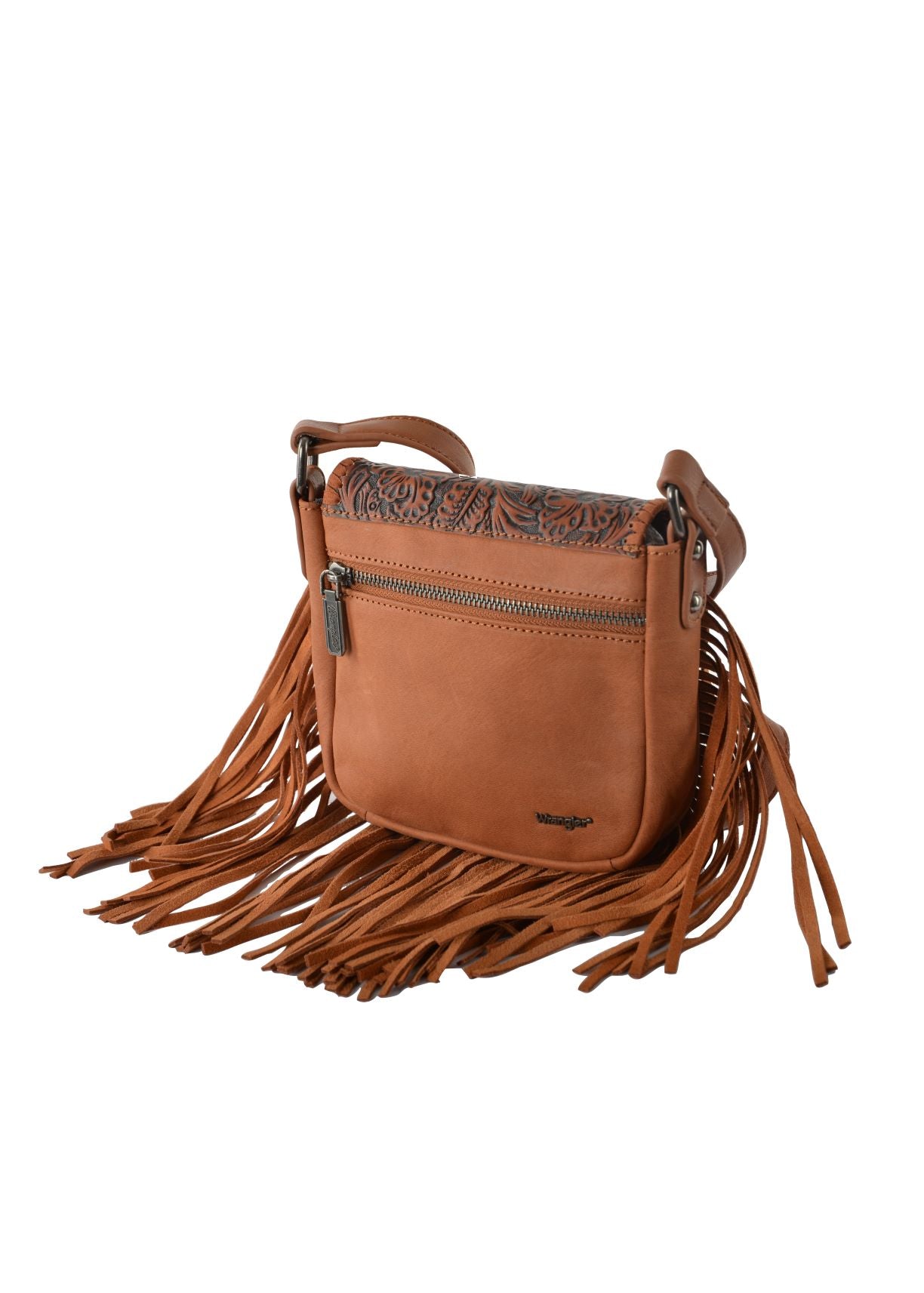 Wrangler Winona Crossbody Bag - Tan - X3W2982BAG