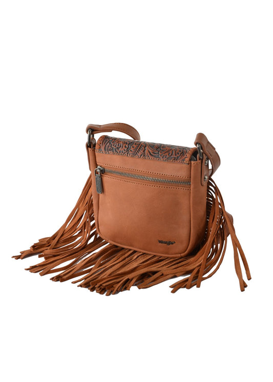 Wrangler Winona Crossbody Bag - Tan - X3W2982BAG