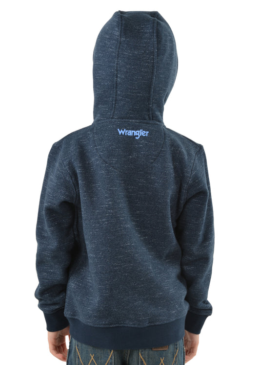 Wrangler USA Boys Gallant Zip Through Hoodie - On Sale