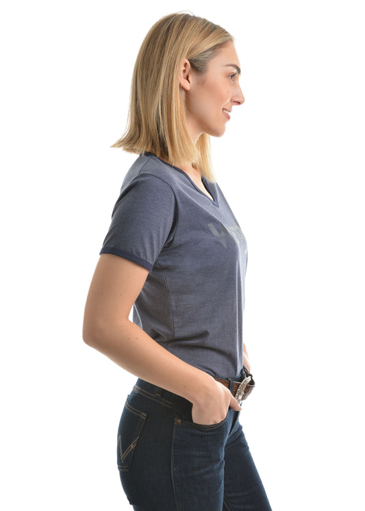 Wrangler Ladies S/S Tee - XCP2570373