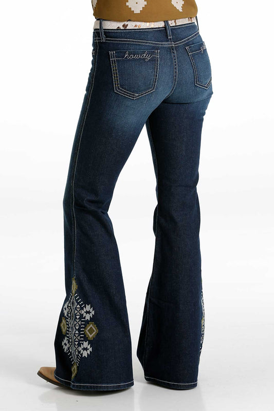 Cruel Denim Ladies Slim Fit Hannah Flare Jean - CB70754071 - ON SALE