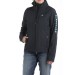 Cinch Ladies Black Printed Teal Bonded Jacket - Gillian - MAJ9866012