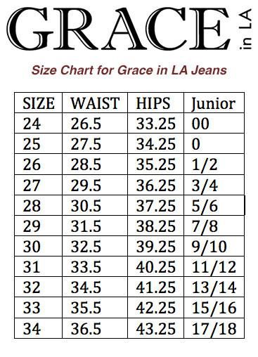 Grace in LA Ladies Denim Shorts